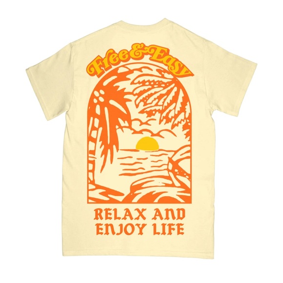 Free & easy tee - Picture 6 of 6